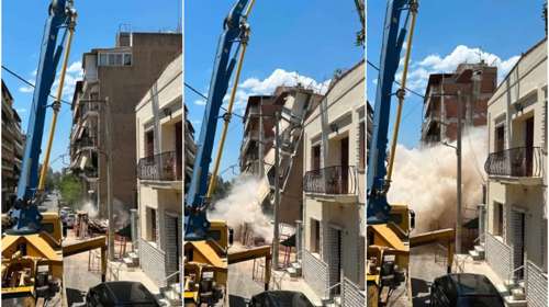 Πετράλωνα:  Είναι δεδομένο ότι δεν υπήρξε επαρκής αντιστήριξη - Τι λέει ο Πρόεδρος Πολιτικών Μηχανικών Ελλάδας