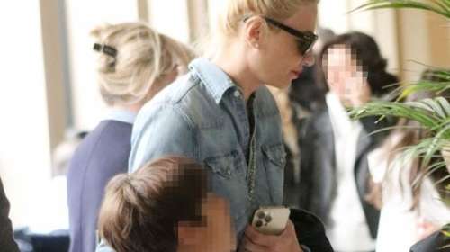 Φαίη Σκορδά: Οικογενειακώς σε steak house για τα γενέθλια του Γιάννη