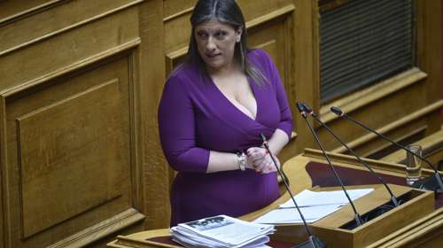 Ερευνα για πειθαρχικές ή ποινικές ευθύνες αστυνομικών μετά την καταγγελία Κωνσταντοπούλου για τη μήνυση στον Γεωργιάδη