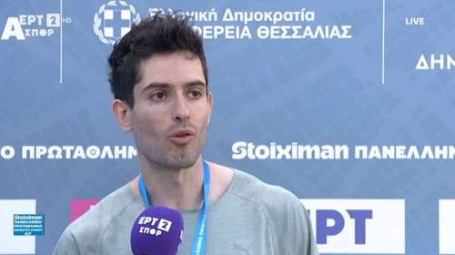 Μίλτος Τεντόγλου: Κρατά τα καλύτερα για την αυριανή μεγάλη μάχη - "Είμαι καλά, θα με δείτε στον τελικό"