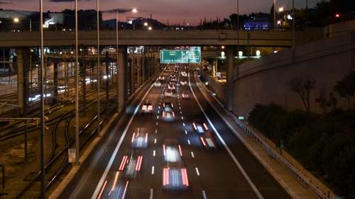 Αττική Οδός: Κυκλοφοριακές ρυθμίσεις το βράδυ της Πέμπτης λόγω εργασιών