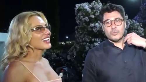 "Πάει εξαιρετικά" για Λάμπρο Κωνσταντάρα και Έλενα Τσαγκρινού: Η πρώτη κοινή δημόσια εμφάνιση και η αφιέρωση