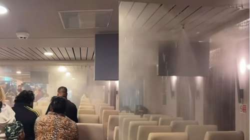 Πλοίο Νήσος Σάμος: Δεν ενεργοποιήθηκε από τσιγάρο το σύστημα πυρόσβεσης - Η απάντηση της εταιρείας