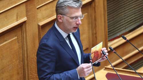 Άκης Σκέρτσος: Οργανωμένο κράτος απέναντι στο οργανωμένο έγκλημα