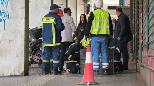 Μπλακ άουτ στο υπουργείο Αγροτικής Ανάπτυξης - Έκρηξη σε υπόγειο υποσταθμό της ΔΕΗ επί της Αχαρνών