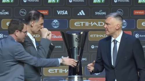 Final 4 Euroleague 2026: Μυθικός Μπαρτζώκας - Σε θέση μποξέρ απέναντι στον Γιασικεβίτσιους [βίντεο]