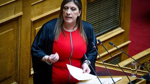 Zωή Κωνσταντοπούλου: "Πολλοί ζήλεψαν τα καράβια, τις πλεύσεις... ένα είναι το καράβι και μία η καπετάνισσα"