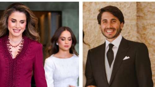 Βασίλισσα Ράνια: Ανακοίνωσε την εγκυμοσύνη της κόρης της - Ελληνικής καταγωγής ο πατέρας του μωρού