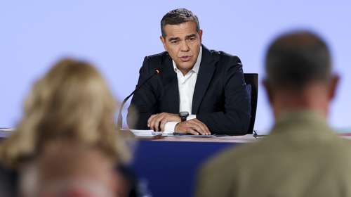 Η ατάκα Τσίπρα για "μουσαμάδες" που προκάλεσε ειρωνείες και γέλια- Το μυστήριο με τους χρηματοδότες του