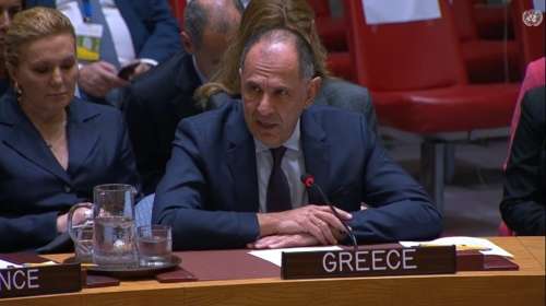 Γεραπετρίτης για Παλαιστινιακό: Η ανθρωπιστική καταστροφή συνεχίζεται - Μόνη βιώσιμη λύση τα δύο κράτη