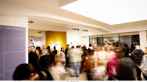 From Disconnection to Cypher: Μια ζωντανή performance στην Kourd Gallery, στο πλαίσιο της έκθεσης Χώρα της Αμφιλογίας