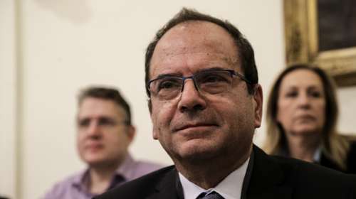 Χρήστος Ράμμος: "Δημοκρατία σημαίνει ότι δεν είσαι ιδιοκτήτης του αξιώματός σου. Είσαι προσωρινός και υπό έλεγχο"