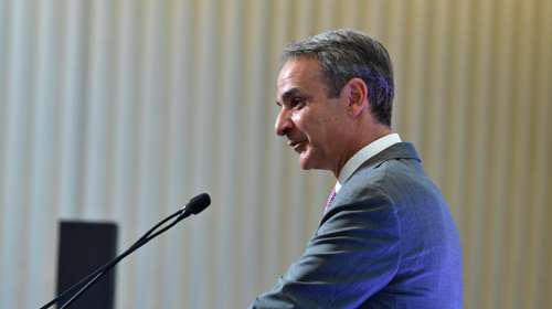 Μητσοτάκης από Νέα Υόρκη: "Επιδιώκουμε τρίτη θητεία, όχι για να σπάσουμε ρεκόρ, αλλά για να αλλάξουμε τη χώρα"