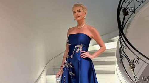 Έμυ Λιβανίου: Η glam εμφάνιση σε φιλανθρωπική βραδιά