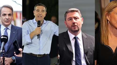 Δημοσκόπηση Interview: "Τσιμπάνε" ΝΔ και Τσίπρας, πέφτει η Καρυστιανού, στάσιμος ο Ανδρουλάκης - Τι λένε για Σαμαρά