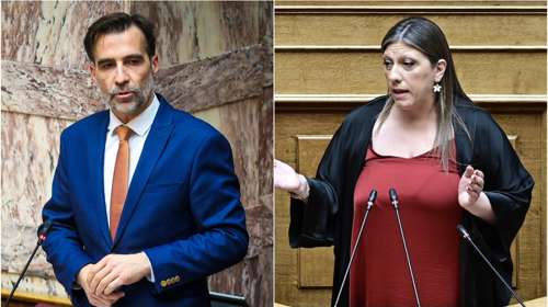 Χουρδάκης για Κωνσταντοπούλου: Πήρε το γραφείο μου στη Βουλή και όταν ρώτησα "πού θα κάθομαι" μου είπε "στις σκάλες"