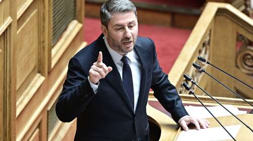 Νίκος Ανδρουλάκης: "Η Τουρκία δεν μπορεί να είναι μέρος της ευρωπαϊκής αρχιτεκτονικής άμυνας"