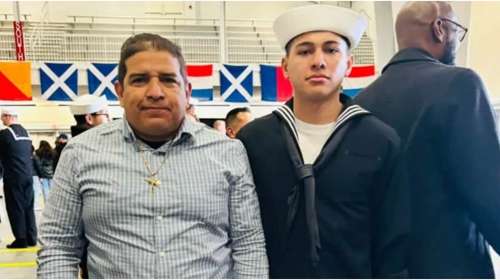 ΗΠΑ: Υπό απέλαση ο πατέρας ναύτη του USS Abraham Lincoln -"Πολεμάω για αυτή τη χώρα και εκείνος κρατείται"