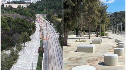 Βασιλίσσης Όλγας: Αντίστροφη μέτρηση για την παράδοση του "πολυτροπικού" δρόμου - Το πριν και το σήμερα