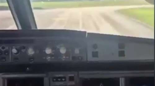 Φονικός σεισμός στην Κολομβία: Σοκαριστικό βίντεο μέσα από πιλοτήριο αεροπλάνου