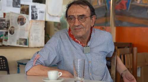 Εξάρχεια: "Η Μουριά είναι η ζωή μου" - Συγκινεί ο ιδιοκτήτης του αιωνόβιου καφενείου