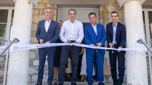 Το Kaizen Foundation ολοκληρώνει τον εκσυγχρονισμό των υποδομών του Γενικού Νοσοκομείου Παίδων Πεντέλης