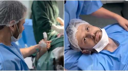 Viral η στιγμή που πατέρας χάνει τις αισθήσεις του μέσα στον τοκετό – "Πλημμύρισαν" τα social με σχόλια