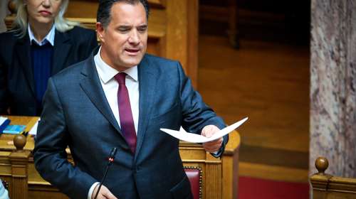 Άδωνις Γεωργιάδης: "ΕΔΕ για την τραγική συκοφαντία, η Μυρτώ διασωληνώθηκε στο νοσοκομείο Κεφαλονιάς πριν πεθάνει"