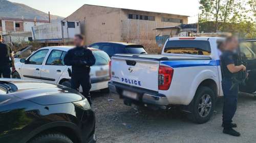 Πρώτη ημέρα εφαρμογής του σχεδίου αστυνόμευσης σε οικισμούς Ρομά:  Σε 152 σημεία σε 25 περιοχές της επικράτειας