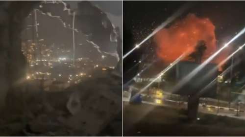 Συγκλονιστικό βίντεο από βαλλιστικό πύραυλο που χτύπησε πολυκατοικία στο Ισραήλ - Εκτοξεύτηκε από τον Λίβανο