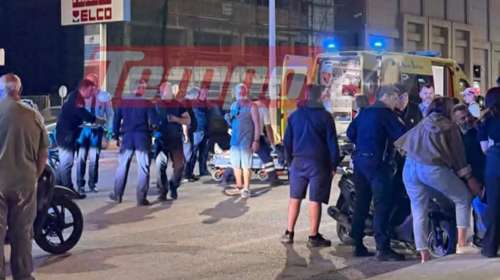 Σοκαριστικό τροχαίο στην Πάτρα: Οδηγός "καρφώθηκε" σε μηχανάκι με μητέρα και παιδί και εγκατέλειψε το σημείο [εικόνες]