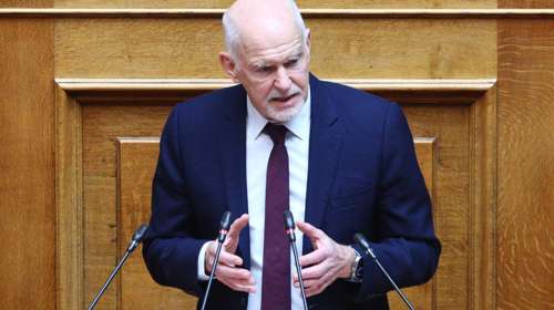 Ο Γιώργος Παπανδρέου απαντά στη Μέρκελ: Το "τίποτα" που ήταν τελικά το "παν"!