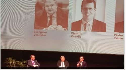 Ευάγ. Βενιζέλος: "Στα εθνικά θέματα, τα διλήμματα πρέπει να τίθενται με τρόπο σοβαρό, όχι φοβικό"