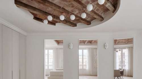 Μια Ελληνίδα συνέβαλε στο σχεδιασμό αυτού του σπιτιού στη Βαρκελώνη