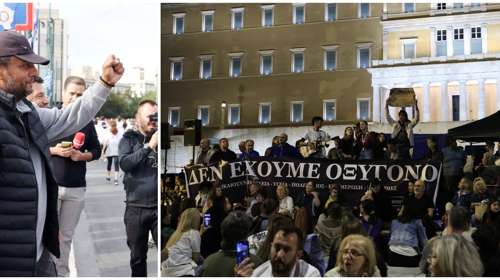Πάνος Ρούτσι: "Για κάθε παιδί που έχασε τη ζωή του - Θα φτάσω μέχρι τέλους" - Χιλιάδες κόσμου στις συγκεντρώσεις σε όλη τη χώρα