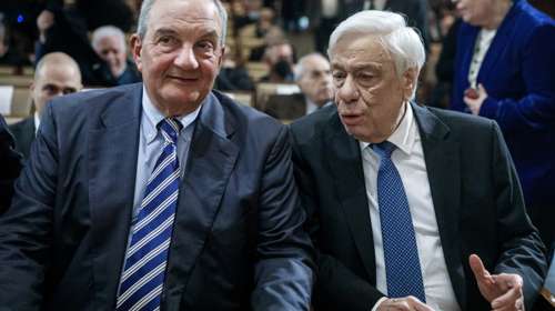 Εκνευρισμός στο Μαξίμου με τον Προκόπη Παυλόπουλο- "Ηταν πρόεδρος της Δημοκρατίας του ΣΥΡΙΖΑ"