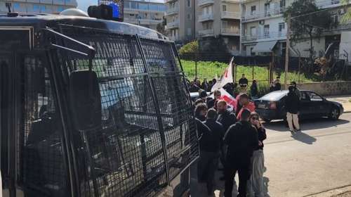 Σύνοδος Πρυτάνεων: Συγκέντρωση φοιτητών κατά των διαγραφών - "Η ΝΔ ρημάζει τις σχολές"