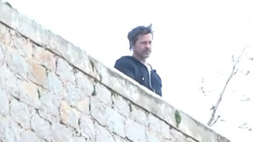 Ο Μπραντ Πιτ χαιρετά την κάμερα του "Πρωινού" - Η ωραία στιγμή και η πρώτη δήλωση
