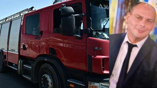 Συνεχίζεται το θρίλερ με την εξαφάνιση του διοικητή του Πυροσβεστικού Κλιμακίου Ποροΐων - Κανένα ίχνος του ακόμη