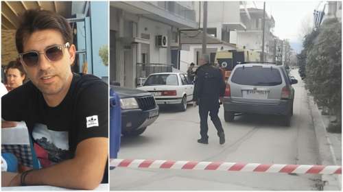 Αγριο έγκλημα τραγουδιστή στην Καρδίτσα: Προσαγωγή του ιδιοκτήτη του σπιτιού - Βίντεο δείχνει  δύο άτομα να τρέχουν
