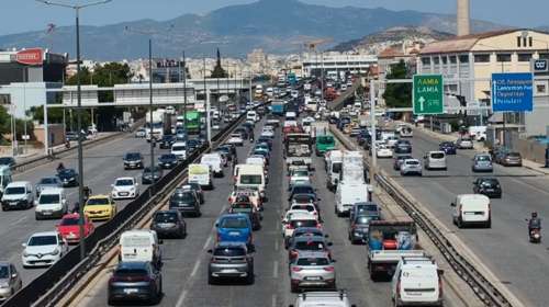 Κυκλοφοριακές ρυθμίσεις στον Κηφισό έως την 1η Σεπτεμβρίου - Μία λωρίδα κυκλοφορίας ανά κατεύθυνση