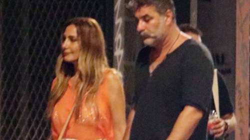 Δέσποινα Βανδή- Βασίλης Μπισμπίκης: Σε bar - cafe στο Ναύπλιο