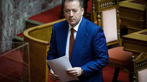 Παραιτήθηκε κι επίσημα από βουλευτής του ΣΥΡΙΖΑ ο Βασίλης Κόκκαλης: "Η απόφαση αυτή δεν ήταν εύκολη"