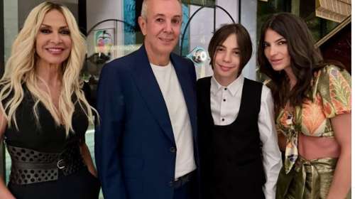 Άννα Βίσση: Η κομψή εμφάνιση σε εκδήλωση στο The Ilisian