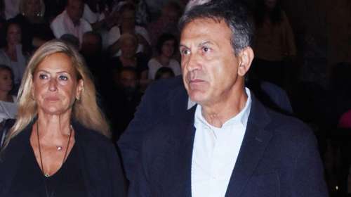 Γιώργος και Άννα Νταλάρα: Σε έκθεση Τέχνης στη Σύρο