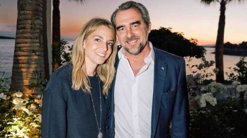 Ο Νικόλαος Ντε Γκρες στη νέα εμφάνιση με τη Χρυσή Βαρδινογιάννη: Η στιλιστική λεπτομέρεια που λίγοι παρατήρησαν