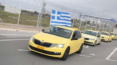 Ταξί: Νέα 24ωρη απεργία από τις 6 το πρωί της Δευτέρας, συγκέντρωση και πορεία προς τη Βουλή