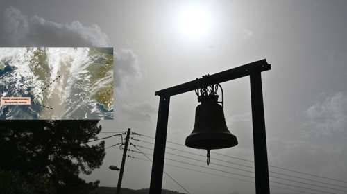 Η αφρικανική σκόνη σκέπασε την Ελλάδα: Πόσο συχνά μας επισκέπτεται και πώς μας επηρεάζει - Οι συστάσεις των ειδικών