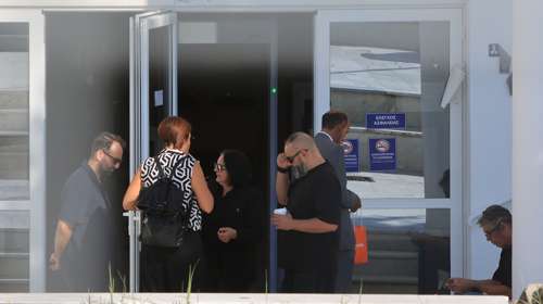 Δίκη για Τέμπη: Δεκτό πρότεινε να γίνει η εισαγγελέας το αίτημα για να εξεταστεί το κινητό του σταθμάρχη