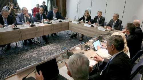 Ανδρουλάκης: "Εύρυθμη λειτουργία του τραπεζικού συστήματος προς όφελος της κοινωνίας – Η πρόταση του ΠΑΣΟΚ"
